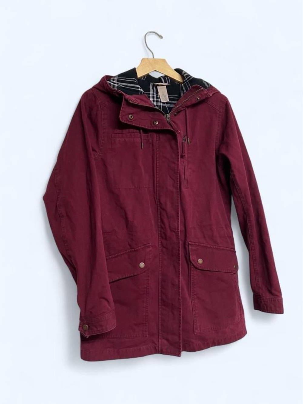 NWT Duluth Trading Women’s Can-Do Canvas Coat